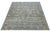 12x15 Hand-Knotted Modern Tabriz Style Wool Area Rug in Blue & Gold For Sale - Image 4 of 12