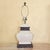 Contemporary Oriental‑Style Crackle Glaze Ceramic Lamp – Ul Listed For Sale - Image 9 of 18