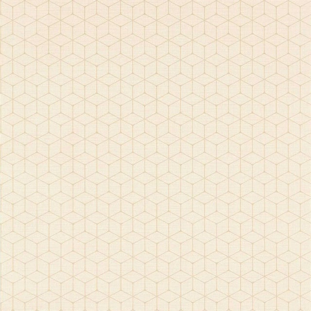 Harlequin Vault Wallpaper in Nude - a Sample For Sale