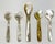 Vintage Mother of Pearl Caviar Dishes and Spoons For Sale - Image 16 of 16