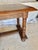 19th Century French Walnut Side Table For Sale - Image 10 of 13