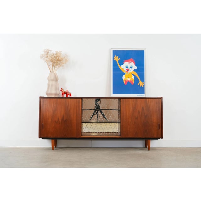 Danish Teak Sideboard, 1970s For Sale - Image 4 of 18