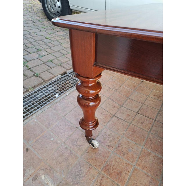 Louis Philippe Table in Mahogany, 1800s For Sale - Image 5 of 7