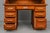 Industrial Style Oak Roll-Top Desk, Early 20th Century For Sale - Image 10 of 18