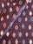 Tribal Peter Dunham Oona - Aubergine Sku: 111ona04 Linen Fabric 5 2/8 Yards For Sale - Image 3 of 4