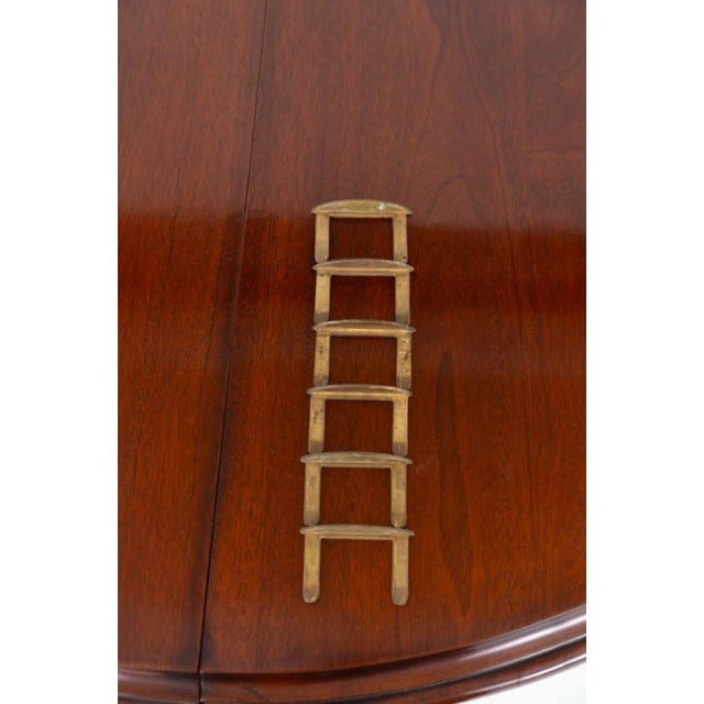 William IV Mahogany Dining Table, 1880 For Sale - Image 5 of 6