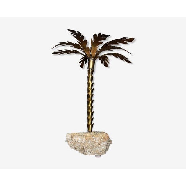 Brutalist Palm Table Lamp, 1970s For Sale - Image 10 of 10
