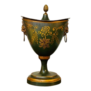 Antique French Tole Urn