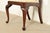 Henkel Harris Queen Anne Solid Mahogany Dining Chairs, Set of Six For Sale - Image 9 of 14