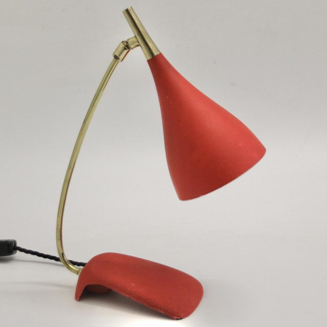 Mid-Century Modern Adjustable Desk Lamp by Louis Kalff for Cosack, 1950s For Sale - Image 10 of 15