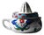 Handmade Ceramic Decorative Lemon Juicer Sculpture – Hand-Painted Iznik Tulips – Kitchen Shelf Decor Accent (Not Food Safe) For Sale