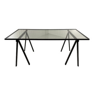 Desk by Rodney Kinsman for Bieffeplast, 1980s For Sale