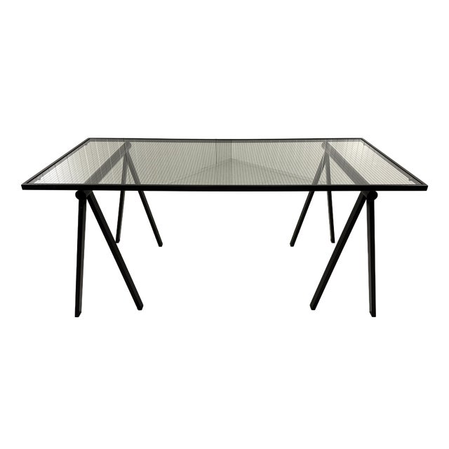 Desk by Rodney Kinsman for Bieffeplast, 1980s For Sale