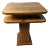 1930s Art Deco French Square Occasional Table For Sale