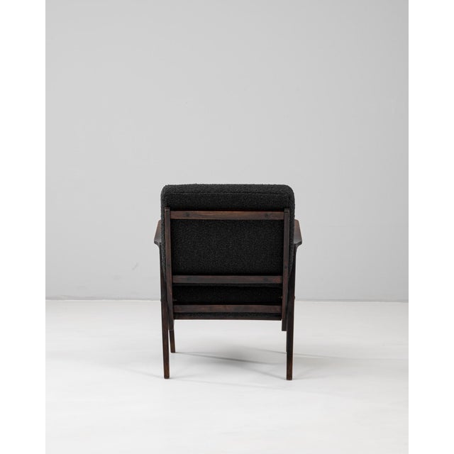 20th Century Czech Upholstered Armchair For Sale - Image 18 of 18
