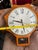 1970s Vintage United Clock Corp Octagon Electric Wall Clock For Sale - Image 5 of 12