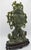 Large Green Serpentine Covered Vase, China For Sale - Image 6 of 13