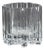 Tapio Wirkkala 1970s “Arcadia” Iittala Crystal Vase For Sale
