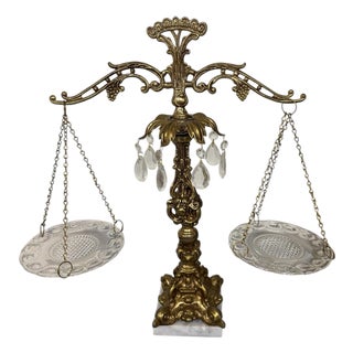Vintage Mid Century Hollywood Regency Scale Made in Italy For Sale
