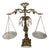 Vintage Mid Century Hollywood Regency Scale Made in Italy For Sale