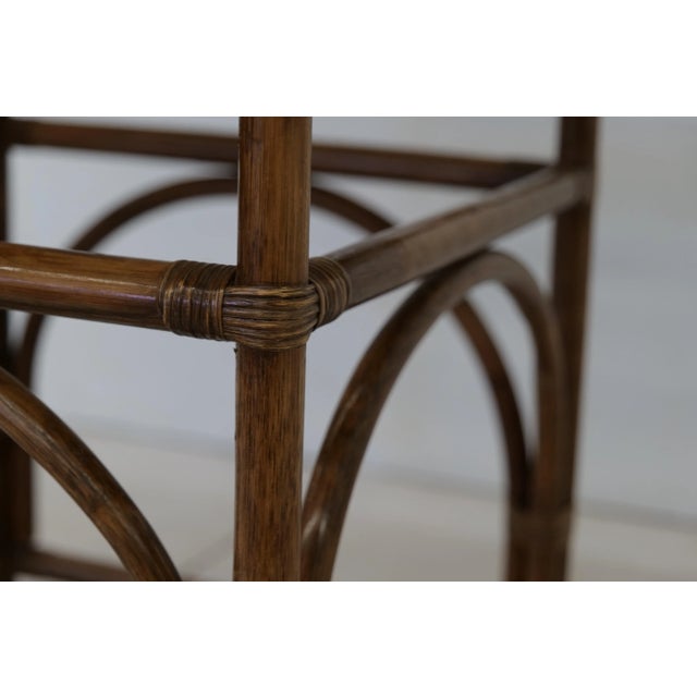 1970 Mid Century Italian Chairs and Table, 5 Pieces For Sale - Image 12 of 13