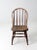 Farmhouse Antique Spindle Back Chair For Sale - Image 3 of 12