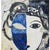 Abstract Abstract Figurative Original Oil Painting 'Portrait of a Woman' | Unframed For Sale - Image 3 of 12