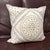 Contemporary Serena & Lily Camille Diamond Medallion Pillow For Sale - Image 3 of 12
