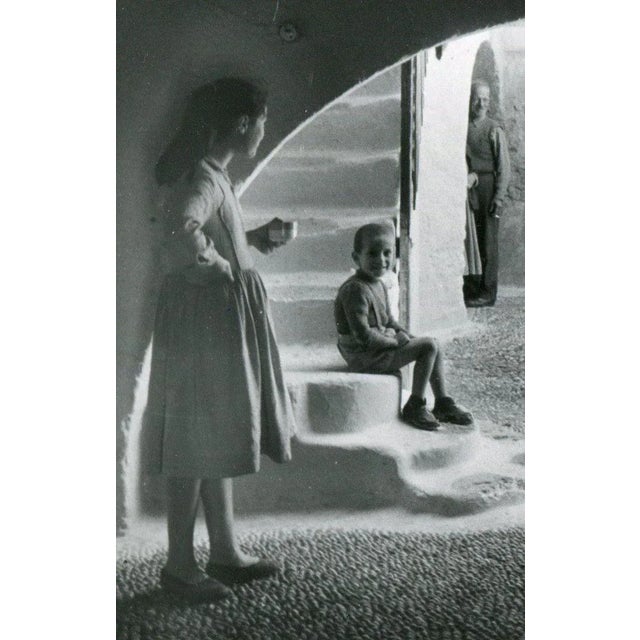 Silver Gelatine Print by Erich Andres, ca 1950. Andres was born 1905 in Germany and passed away 1992. He started his...