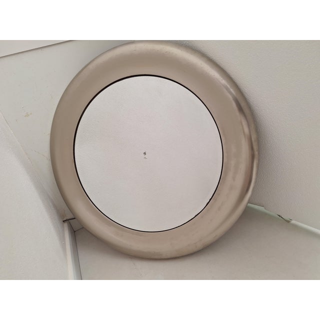Metal Narciso Mirror by Sergio Mazza for Artemide, 1970s For Sale - Image 7 of 9