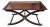Contemporary English Antique Style Stained Fruit Tray Top Coffee Table For Sale