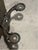 Gothic Antique Gothic Tudor Sconce Plate Base Part Double Arm For Sale - Image 3 of 6