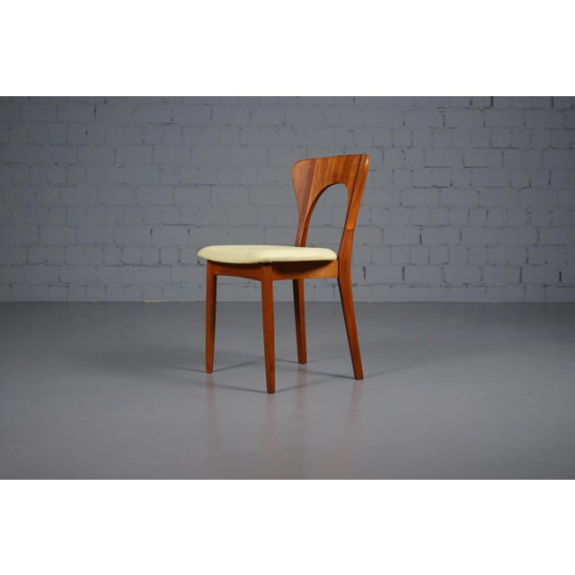 Mid-Century Peter Dining Chairs by Niels Koefoed for Koefoeds Hornslet, 1950s, Set of 6, in Very Good conditions. Designed...