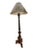 1950s French Carved Wood & Gilt Floor Lamp 71 Tall For Sale - Image 4 of 6