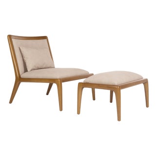 Boomer Pouf by Fabian Pellegrinet Conte For Sale