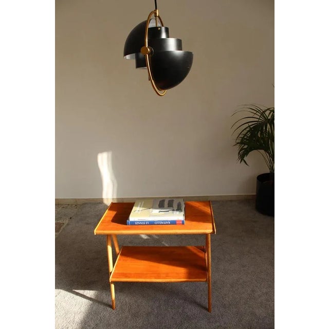 Wood Beech Coffee Table, Italy, 1950s For Sale - Image 7 of 9