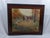 Mid 20th Century V. Scoville Wing Original Equestrian Hunt Oil Painting, Red Coats, Autumn Golds, Ralph Lauren Style For Sale - Image 13 of 18