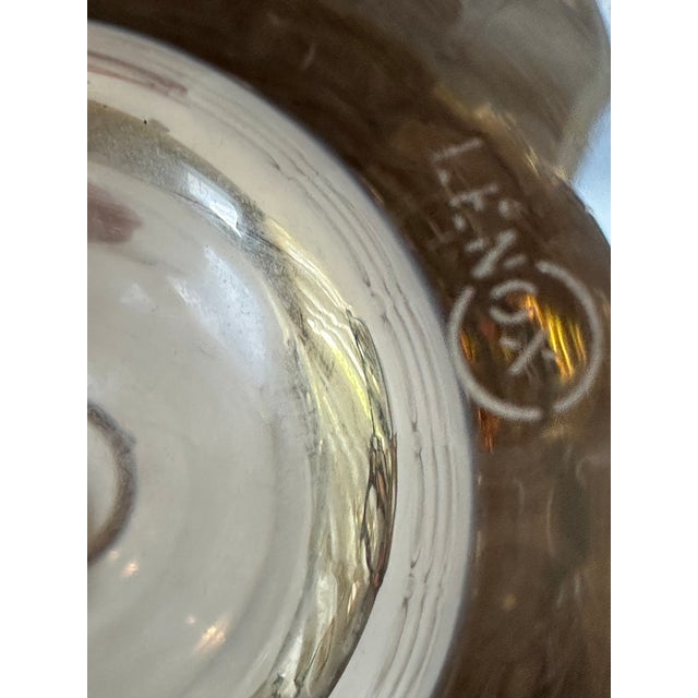 Vintage LENOX "Autumn" collection 10" high vase is a stunning piece with 24K gold encrusted band, made of high quality...