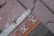 1990s Traditional Orange Striped Cappadocia Rug For Sale - Image 4 of 8
