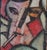 1980s Florentine School Artist, Hidden Portraits XVII, 1990s, Acrylic on Canvas, Framed For Sale - Image 5 of 10