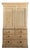 Antique English Linen Press For Sale