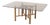 McGuire Furniture Modern Smoked Glass and Bamboo Dining Table For Sale