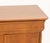 Louis Philippe Pair of Louis Philippe Style Maple Wood Bedside Cabinets For Sale - Image 4 of 8