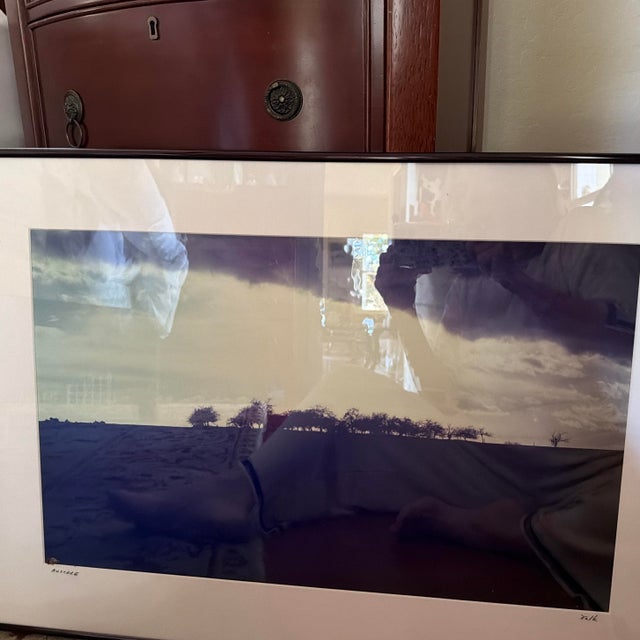 Framed “Burgundy” Photograph Titled “Auxerre” by Benjamin Falk For Sale - Image 4 of 5