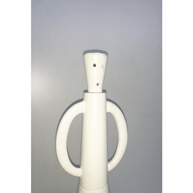 Alessandro Guerriero, Postmodern Portabuono Quo Sculptures, Italy, 1980s, Set of 2 For Sale - Image 12 of 18