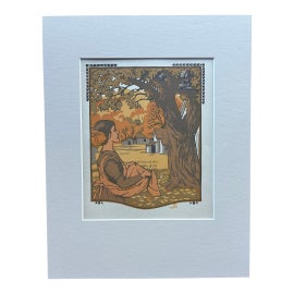 Example of Gustave Baumann Fine Art