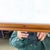 Vintage Walnut & Pecan Mirror, Mid-Century American For Sale - Image 4 of 12