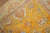 Stunning early 20th-century golden rod mango color antique Turkish Oushak rug in excellent condition Measures: 7'1" x 9'9".