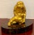 Traditional Early 20th Century French Gilt Bronze Sculpture of Seated Monkeys For Sale - Image 3 of 9
