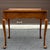 1970s Statton Furniture Traditional Queen Anne Solid Cherry Tea Table (Oxford) For Sale In Philadelphia - Image 6 of 12